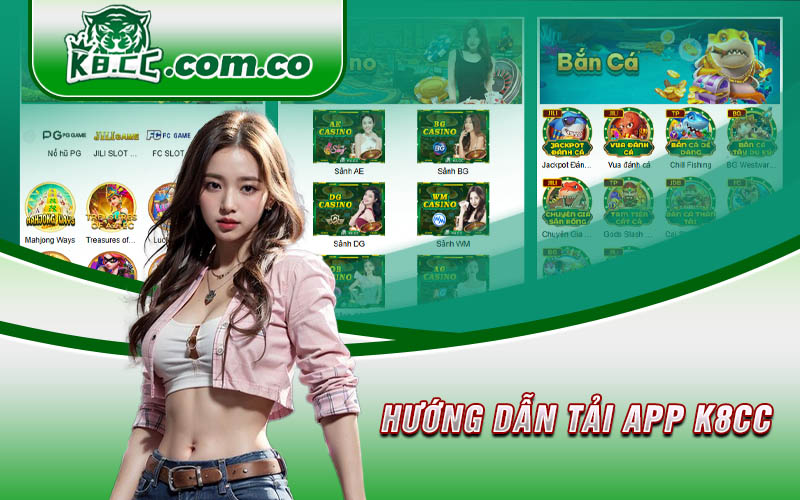 HƯỚNG DẪN TẢI APP K8CC