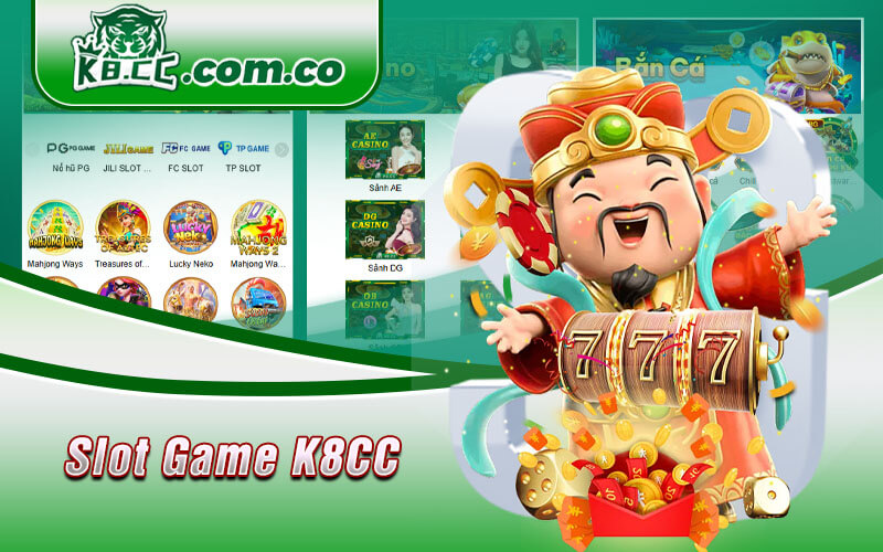 Slot Game K8CC